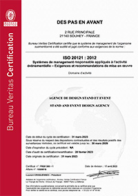 Certification-ISO20121